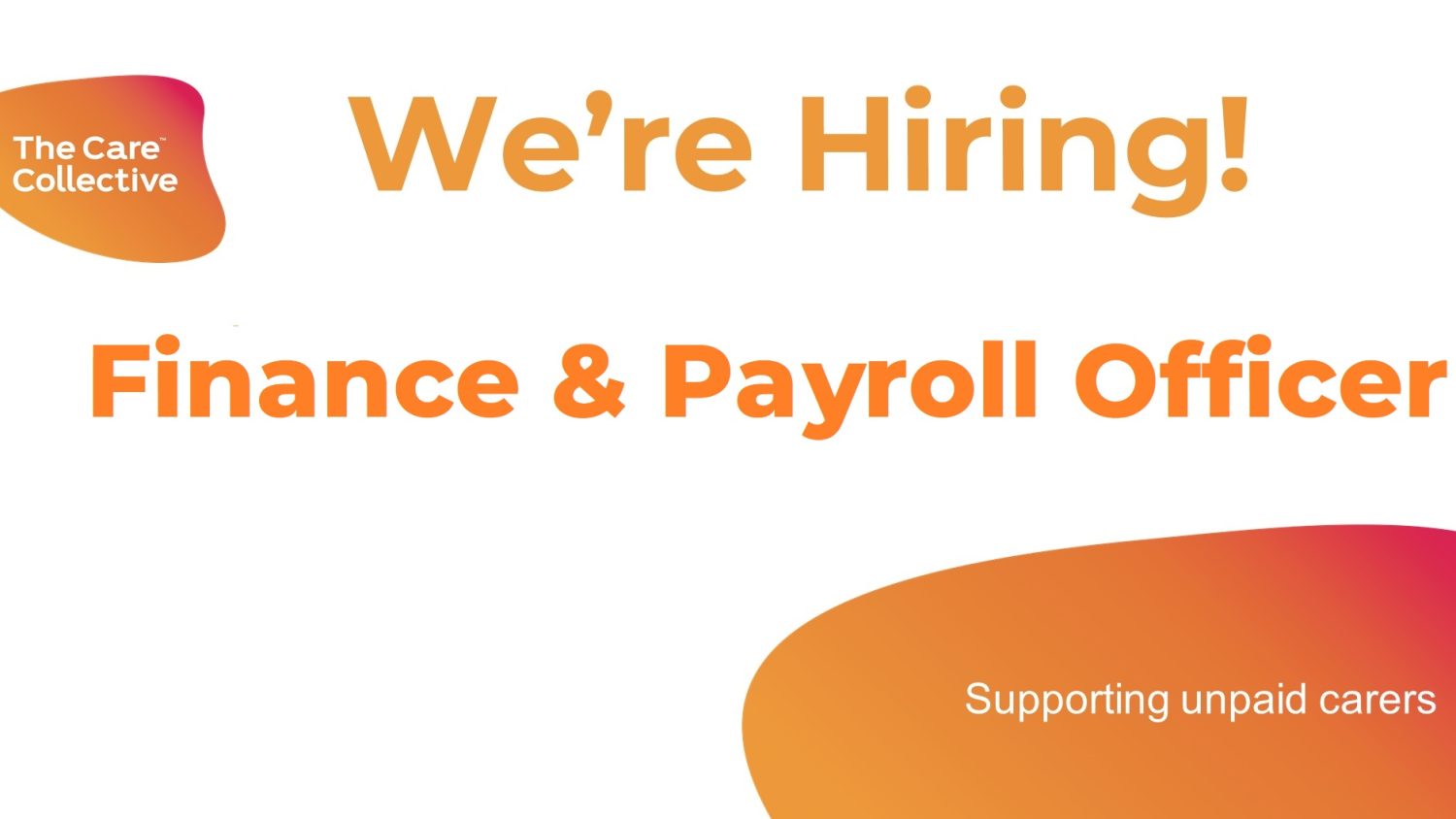 Finance & Payroll Officer Vacancy